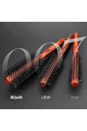 ELSA Professional 007 Serisi 007 Büyük, 007 Ufak, 007 Ince Fön Fırçaları