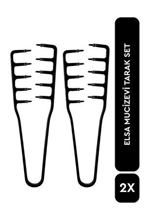 Professional Mucizevi Tarak 2X Set