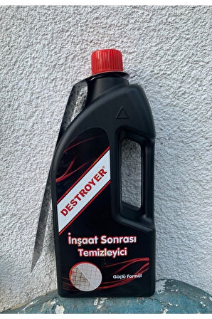 Destroyer Inşaat Sonrası Temizleyici 1000 ml