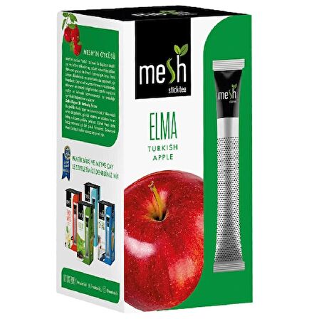 2'li Mesh Stick Elma Bitki Çayı 16'lı EMH