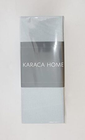 Karaca Home Penye Fıtted Çarşaf Tek Kişilik Mavi