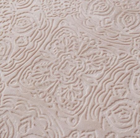Karaca Home Scala Tek Kişilik Emboss Battaniye Pembe 180 x 220 cm