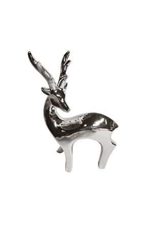 Karaca Home Deer Obje Sliver 14x22 cm