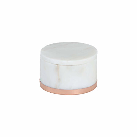 Karaca Home Pirinç Kaideli Mermer Sunumluk 12 cm