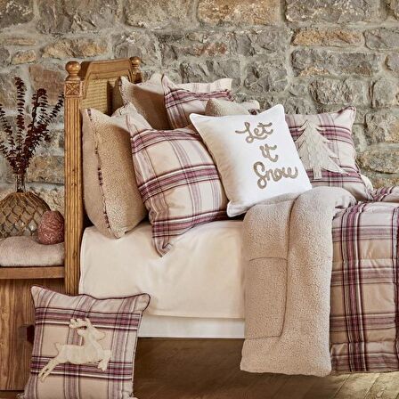 Karaca Home Cozy Comfort Set Tek Kişilik Woodland Bej