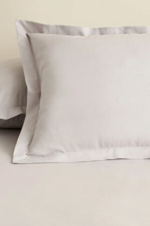 Karaca Home Fitted Çarşaf Açık Gri 100x200+30 cm