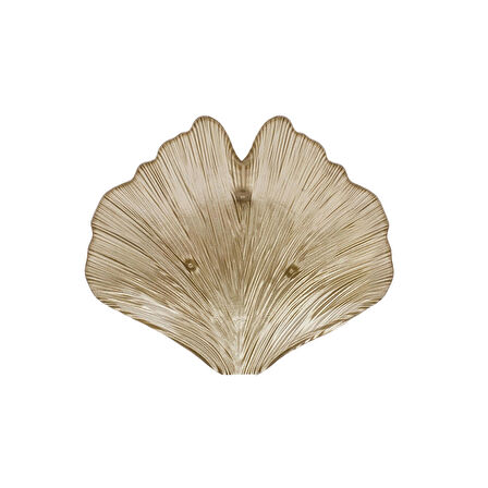 Ginko Gold 3 lü Dekoratif Tabak Seti