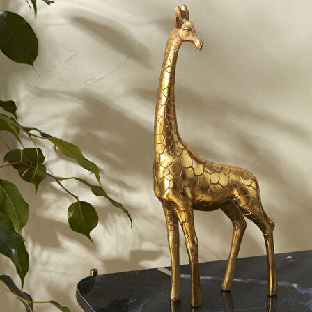 Karaca Home Feliz Zürafa Biblo 34 cm