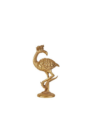 Karaca Home Feliz Flamingo Biblo 25 cm