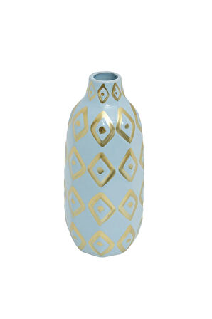 Karaca Home Joyful Vazo Mavi 25 cm