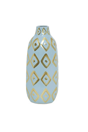 Karaca Home Joyful Vazo Mavi 25 cm