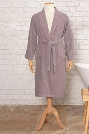 Karaca Home Daily Soft %100 Pamuk Bornoz S/M Gri