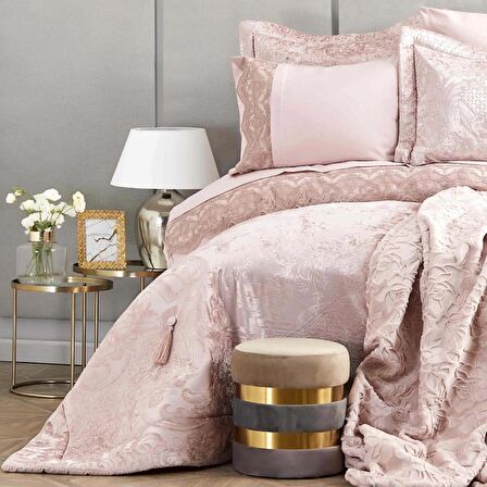 Karaca Home Valeria Best Rose Gold 8 Parça Çeyiz Seti 