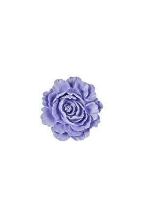 Karaca Home Nova Flower Dekoratif Obje 20x3,5 cm Lila