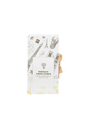 Karaca Home Parisian Sweet Amber Çubuklu Ortak Kokusu