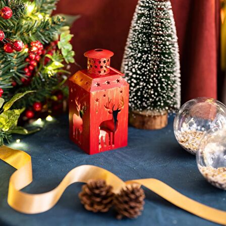 Karaca Home Deer Led Işıklı Fener