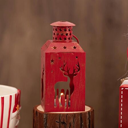 Karaca Home Deer Led Işıklı Fener