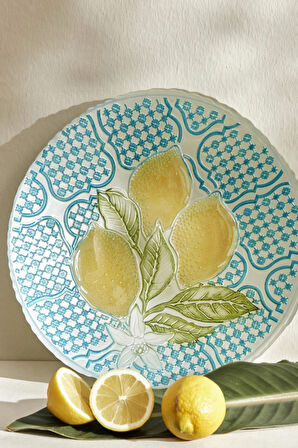 Karaca Home Lemon Dekoratif Tabak 32 cm