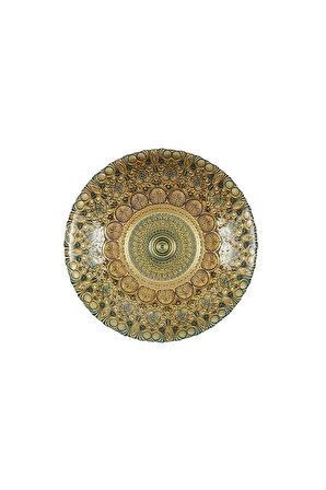 Karaca Home Jamil Dekoratif Tabak 33 cm