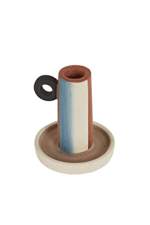 Karaca Home Simple Şamdan 9,6 cm Kahverengi