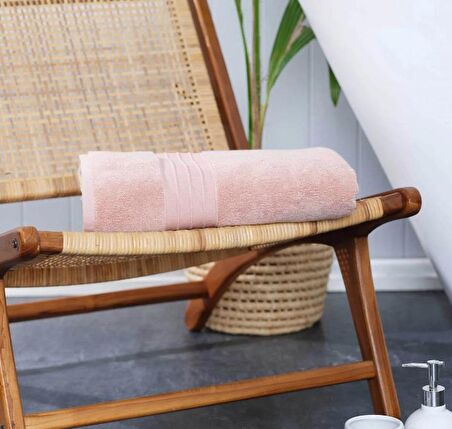 Karaca Home Aquasoft %100 Pamuk Havlu 85x150 Pudra