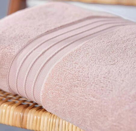 Karaca Home Aquasoft %100 Pamuk Havlu 85x150 Pudra
