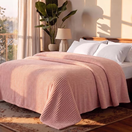 Karaca Home Joena Pudra Çift Kişilik Battaniye