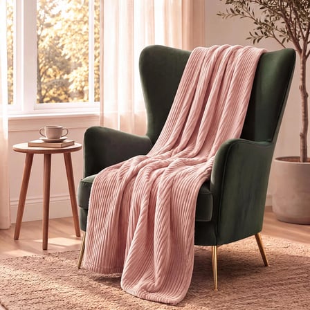 Karaca Home Joena Pudra Çift Kişilik Battaniye