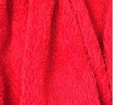 Karaca Home Red Throw Battaniye