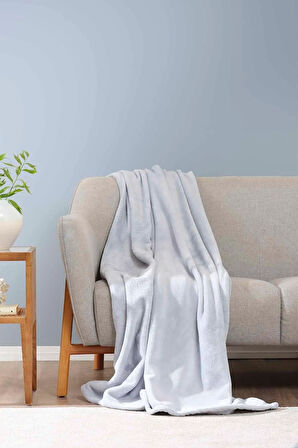 Karaca Home Fiona Indigo Welsoft Tv Battaniyesi