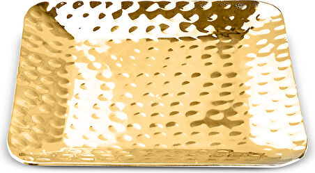 Karaca Loren İkramlık 15x15 cm Gold