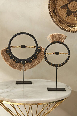 Karaca Home Ring Biblo 33x6.5x37 cm 