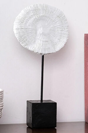 Karaca Home Eden Dekoratif Obje Beyaz