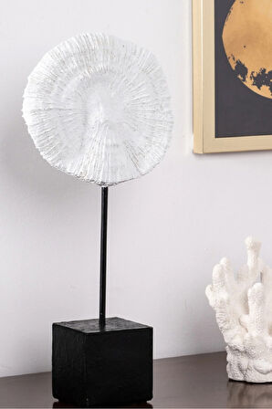 Karaca Home Eden Dekoratif Obje Beyaz