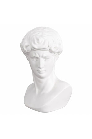 Karaca Home Senator Dekoratif Biblo Beyaz