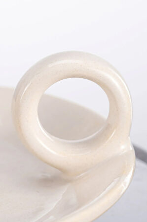 Karaca Home Fay Dekoratif Mumluk Beyaz