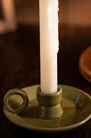 Karaca Home Fay Dekoratif Mumluk Yeşil