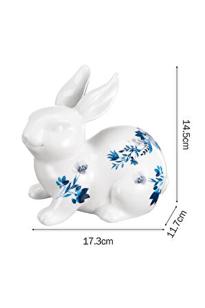 Karaca Home Bunny Run Dekoratif Obje