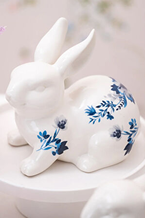 Karaca Home Bunny Run Dekoratif Obje