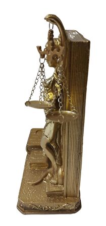 Biev Saatli Adalet Biblo 25 cm