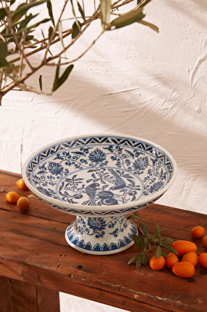 Karaca Home Lisbon Carly Ayaklı Tabak 25 cm
