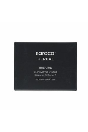 Karaca Home Breathe 3lü Essential Yağ