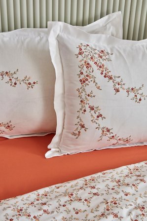 Karaca Home Mizu %100 Pamuk Çift Kişilik Pike Hediyeli Nevresim Takımı PP