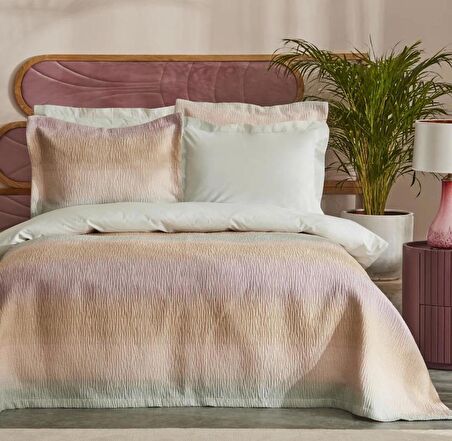 Karaca Home Düet Set Tek Kişilik Sand Sarı