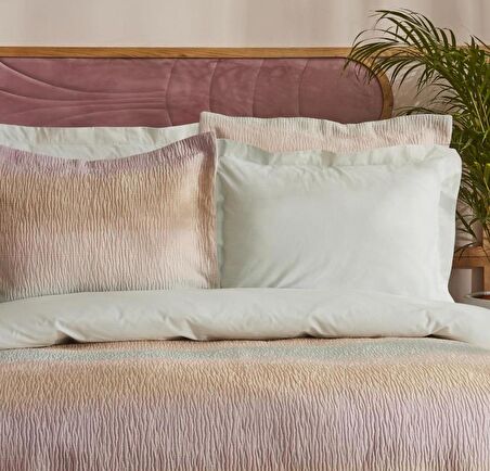 Karaca Home Düet Set Tek Kişilik Sand Sarı