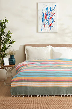 Karaca Home Multi Çift Kişilik Peştemal Pike