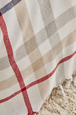 Karaca Home Jaqueline Çift Kişilik Peştamal Pike Beyaz