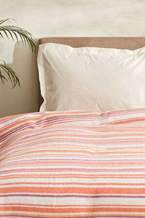 Karaca Home Montre Çift Kişilik Peştemal Pike Orange 180 X 220