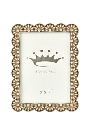 Karaca Home Allison Fotoğraf Çerçevesi Silver 16x21 cm