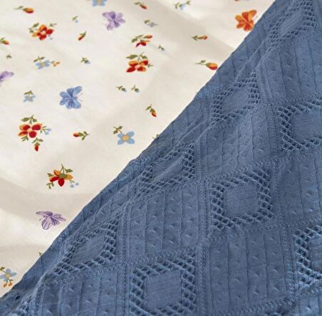 Karaca Home Nish Set Çift Kişilik Susie Beyaz